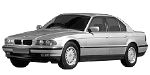 BMW E38 B0320 Fault Code