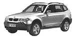 BMW E83 B0320 Fault Code